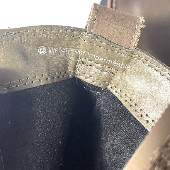 Blondo Dagger Taupe Waterproof Bootie Size 6.5 - Picture 10 of 15
